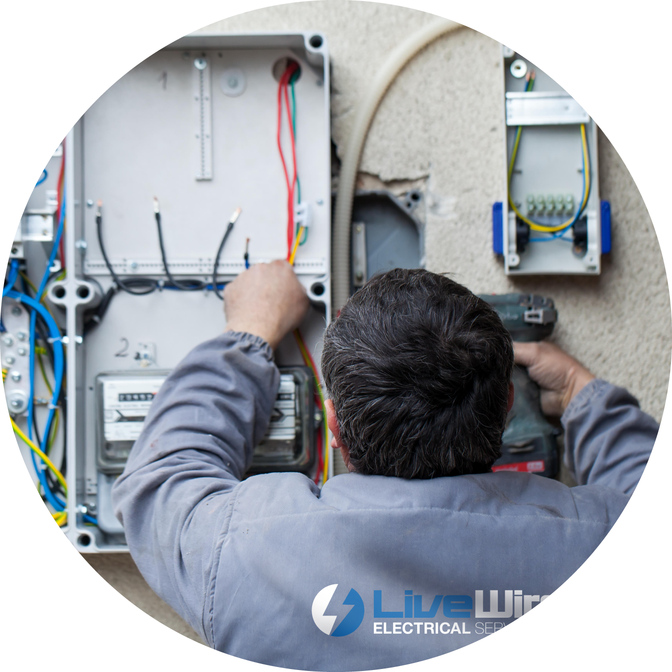 LiveWire Electrical Hero Image